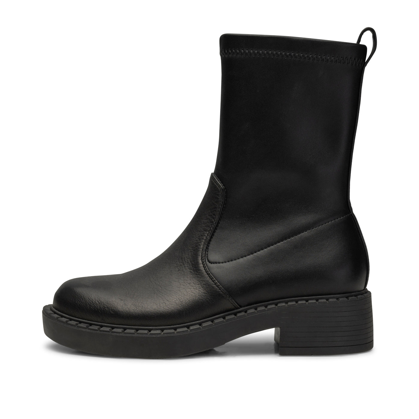 SHOE THE BEAR WOMENS Patti boot leather Boots 110 BLACK