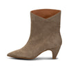 SHOE THE BEAR WOMENS Paula boot suede Ankle Boots 160 TAUPE