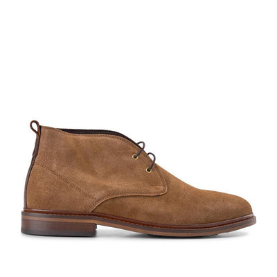 SHOE THE BEAR MENS Phoenix Suede Chukka Boot Chukka Boots 135 TOBACCO