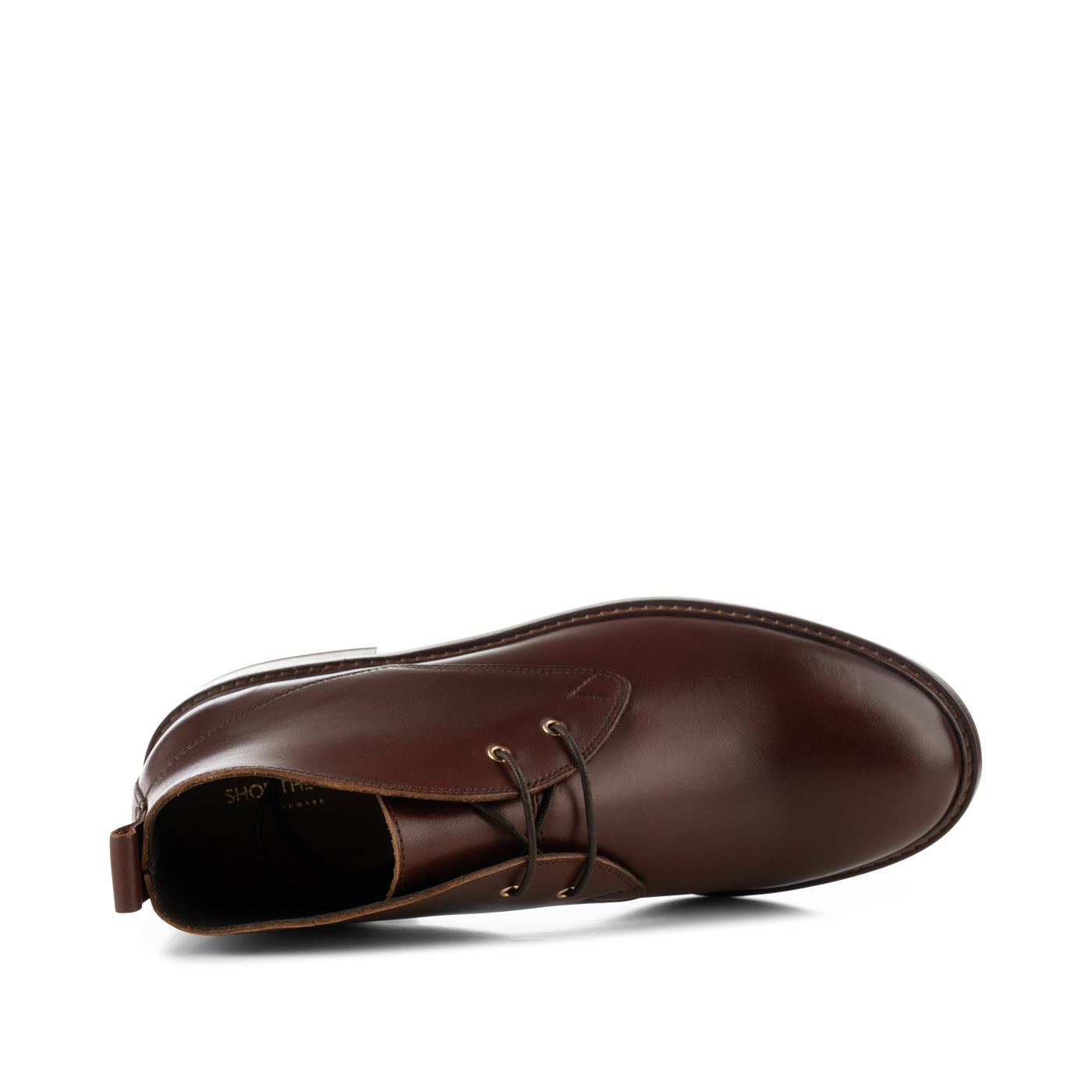 SHOE THE BEAR MENS Phoenix chukka boot leather Chukka Boots 130 BROWN
