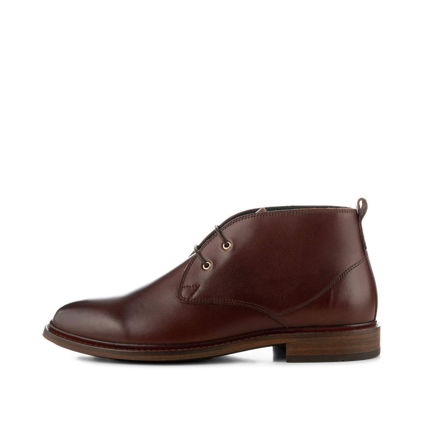 SHOE THE BEAR MENS Phoenix chukka boot leather Chukka Boots 130 BROWN
