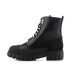 SHOE THE BEAR WOMENS Rebel lace-up boot leather Boots 111 BLACK / BLACK