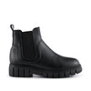 SHOE THE BEAR WOMENS Rebel warm boot leather Boots 110 BLACK