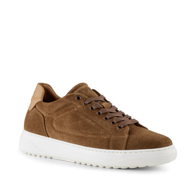 WODEN x STB MENS Rune sneaker suede Sneakers 135 TAN