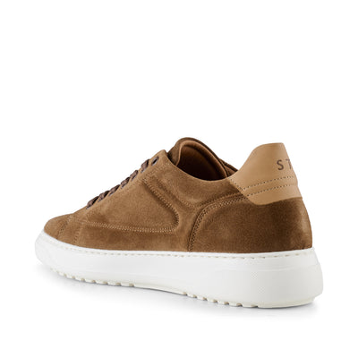 WODEN x STB MENS Rune sneaker suede Sneakers 135 TAN