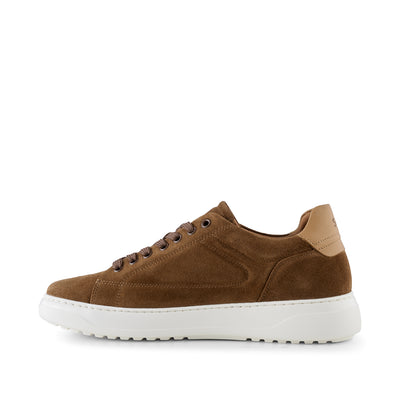 WODEN x STB MENS Rune sneaker suede Sneakers 135 TAN