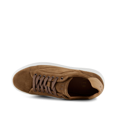 WODEN x STB MENS Rune sneaker suede Sneakers 135 TAN