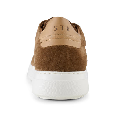 WODEN x STB MENS Rune sneaker suede Sneakers 135 TAN