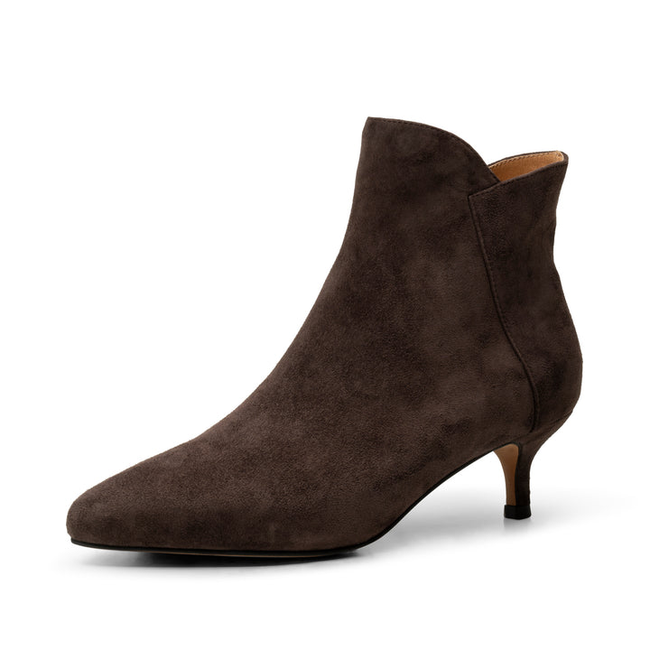 Saga boot suede DARK BROWN SHOE THE BEAR US