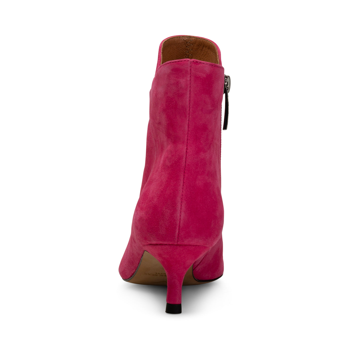 SHOE THE BEAR WOMENS Saga boot suede Heels 980 FUCHSIA