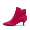 SHOE THE BEAR WOMENS Saga boot suede Heels 980 FUCHSIA