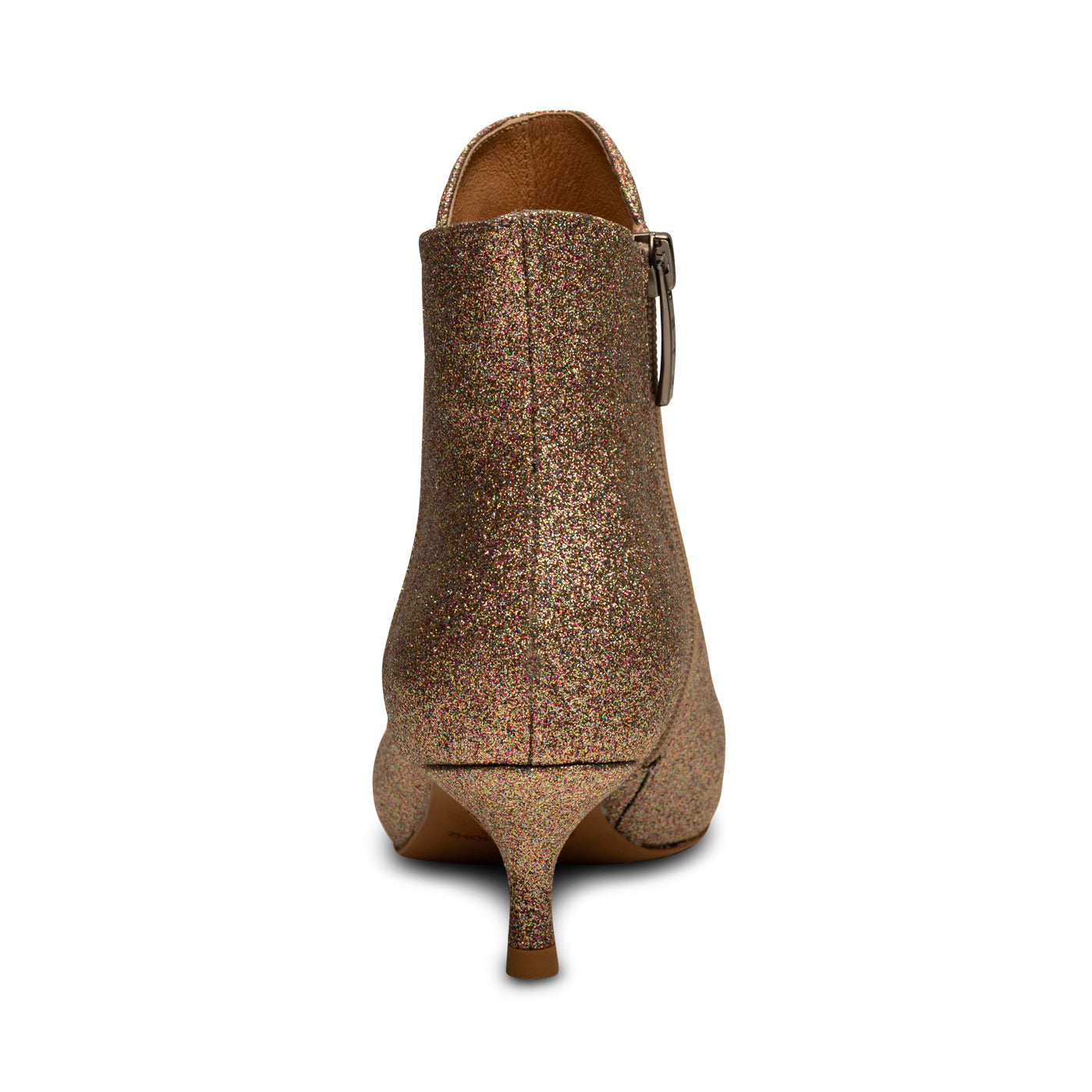 SHOE THE BEAR WOMENS Saga bootie glitter Heels 990 MULTI