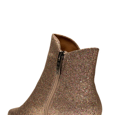 SHOE THE BEAR WOMENS Saga bootie glitter Heels 990 MULTI