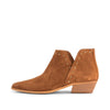 SHOE THE BEAR WOMENS Sofia boot suede Ankle Boots 135 TAN