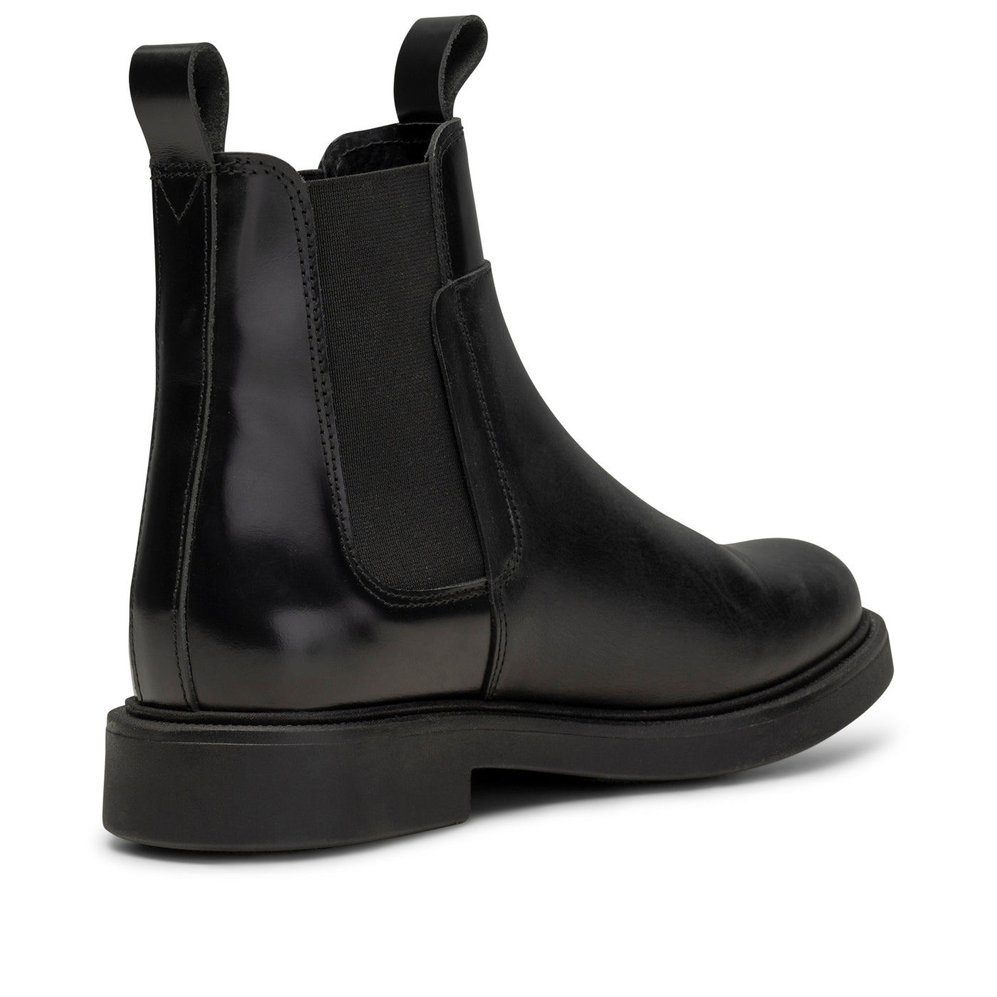 SHOE THE BEAR WOMENS Thyra chelsea boot leather Chelsea Boots 110 BLACK
