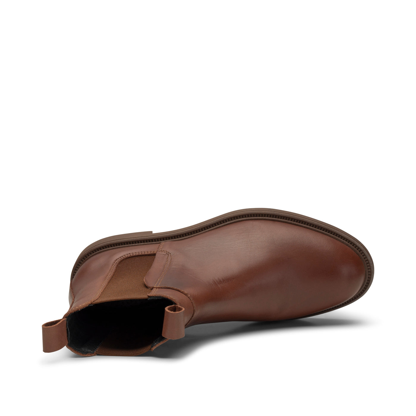 Thyra chelsea boot leather CHESTNUT BROWN