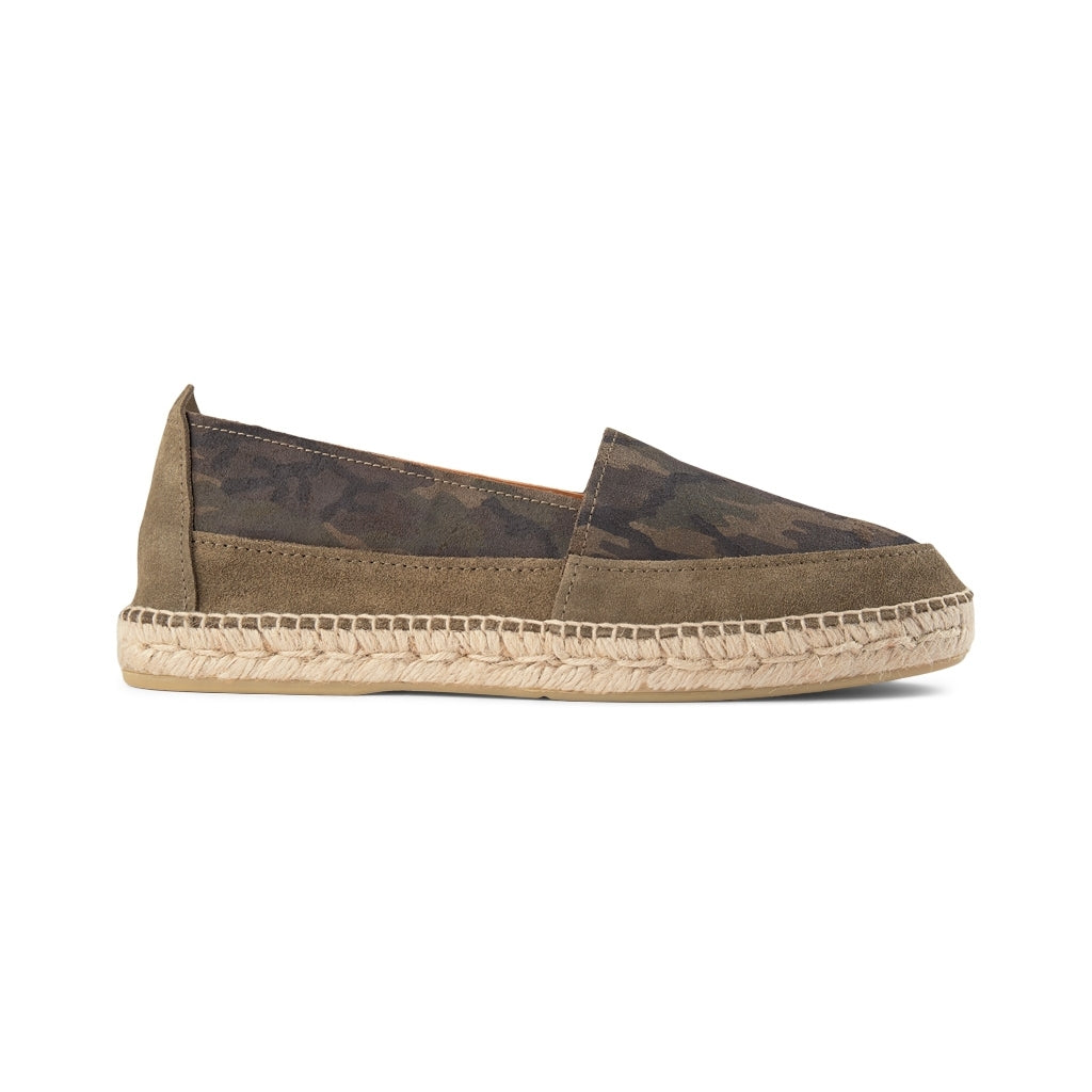 SHOE THE BEAR MENS Tonka slip-on suede Espadrilles 250 MIX