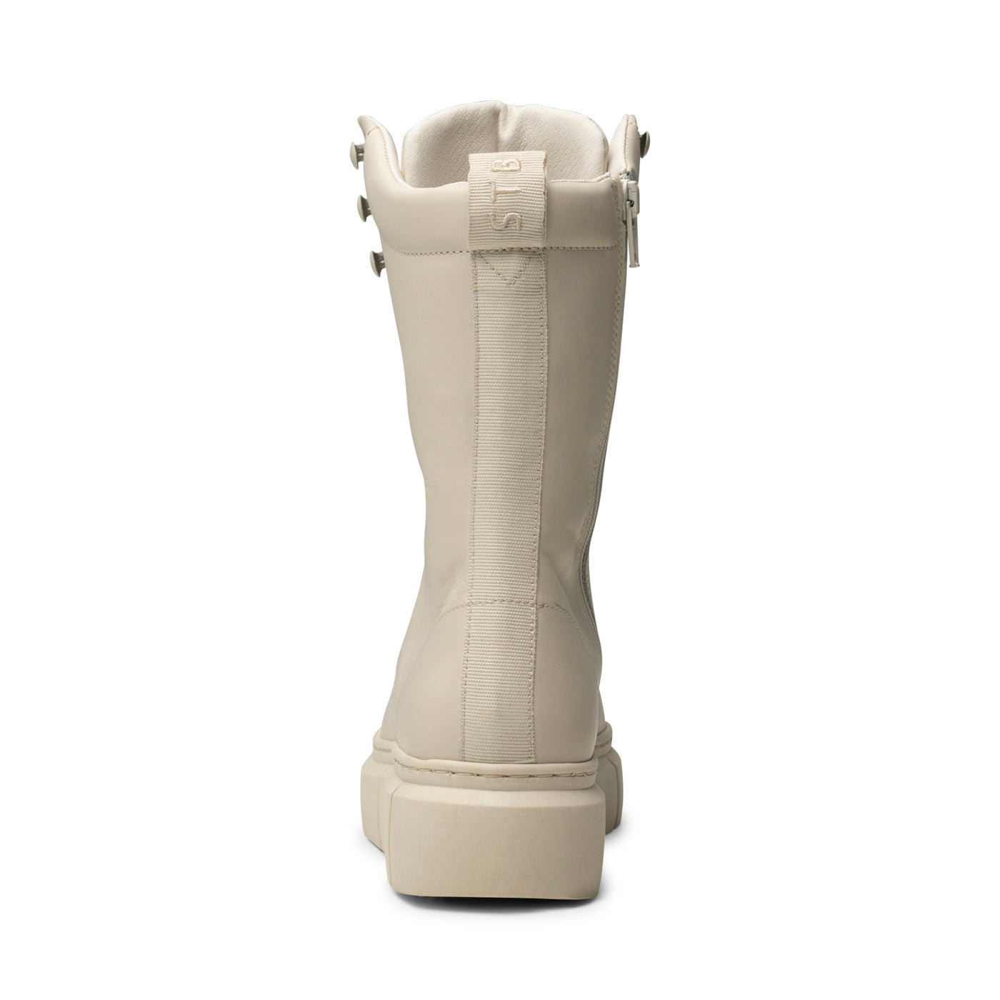 SHOE THE BEAR WOMENS Tove lace up boot leather Boots 127 OFF WHITE