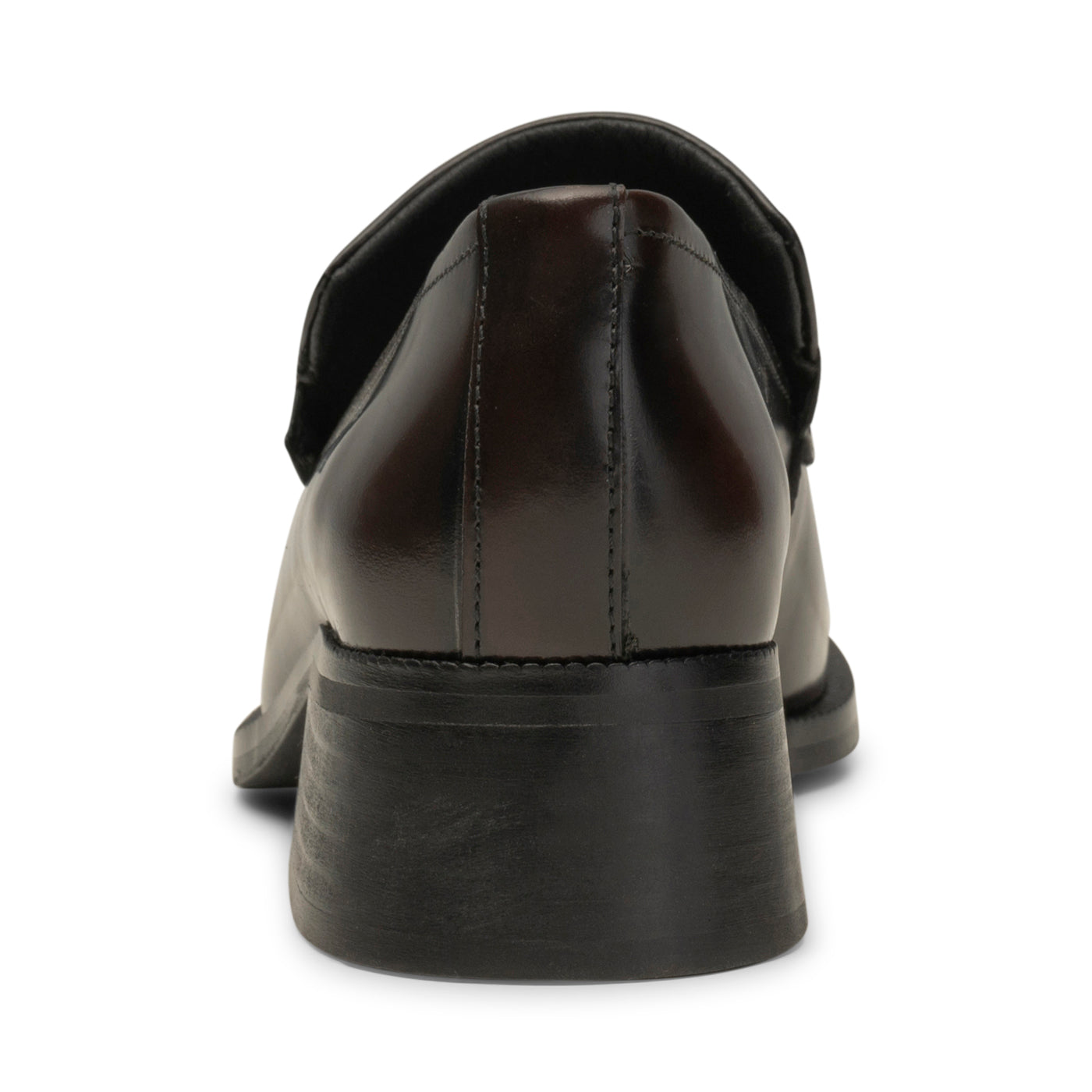 SHOE THE BEAR WOMENS Ulla loafer leather Loafers 873 BROWN HIGH SHINE
