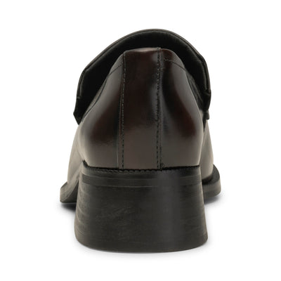 SHOE THE BEAR WOMENS Ulla loafer leather Loafers 873 BROWN HIGH SHINE