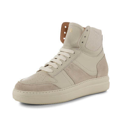 SHOE THE BEAR WOMENS Valda High Top Sneakers 127 OFF WHITE
