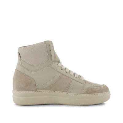 SHOE THE BEAR WOMENS Valda High Top Sneakers 127 OFF WHITE