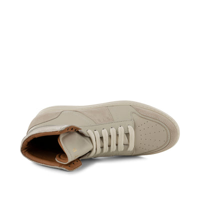 SHOE THE BEAR WOMENS Valda High Top Sneakers 127 OFF WHITE