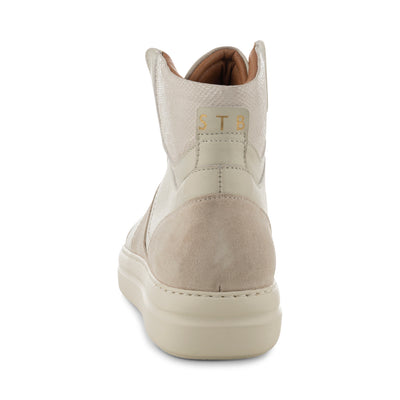 SHOE THE BEAR WOMENS Valda High Top Sneakers 127 OFF WHITE