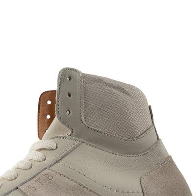 SHOE THE BEAR WOMENS Valda High Top Sneakers 127 OFF WHITE