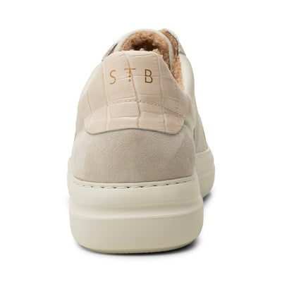 SHOE THE BEAR WOMENS Valda sneaker leather warm Sneakers 127 OFF WHITE