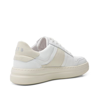 SHOE THE BEAR WOMENS Valda sneaker suede leather Sneakers 120 WHITE