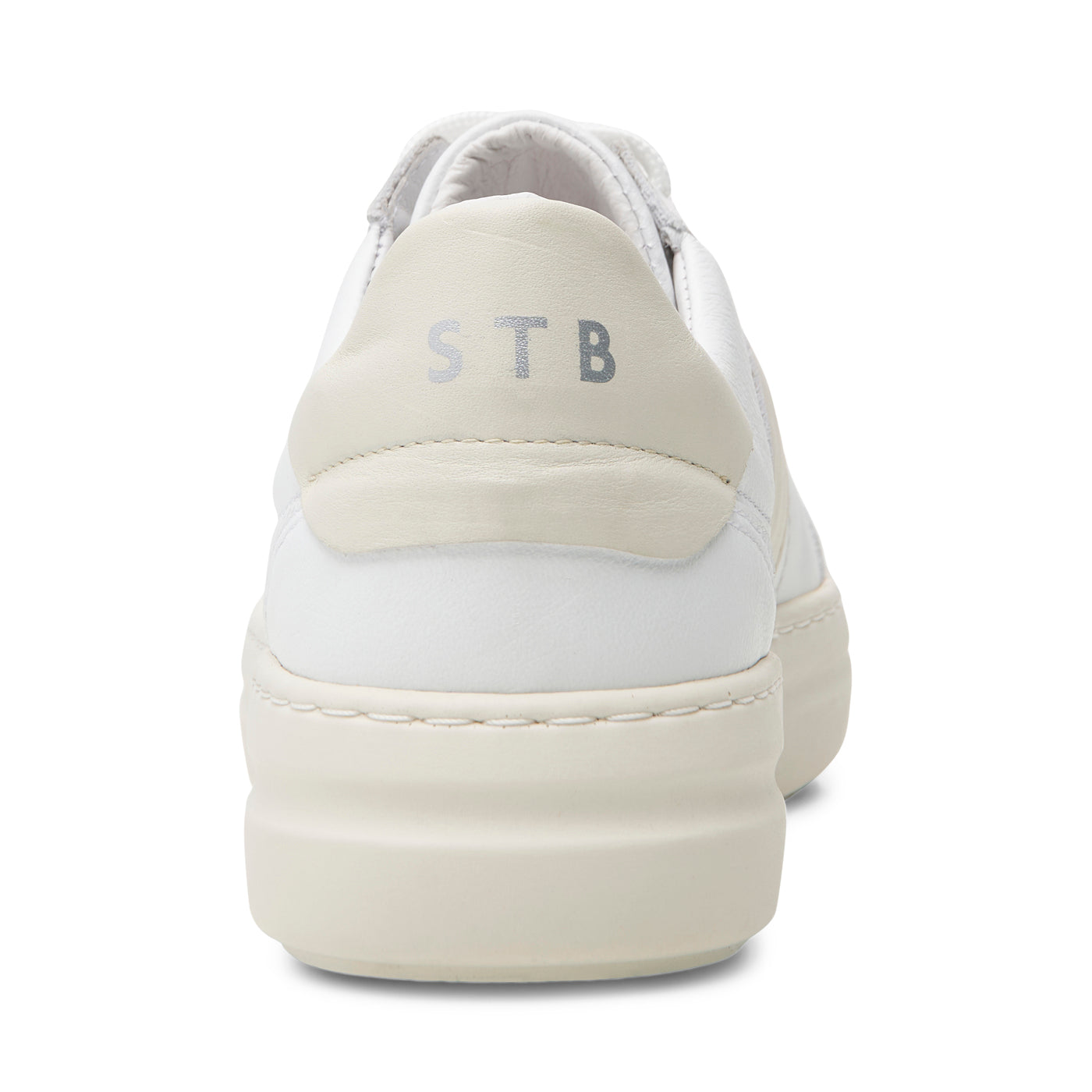 SHOE THE BEAR WOMENS Valda sneaker suede leather Sneakers 120 WHITE