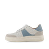 SHOE THE BEAR WOMENS Valda sneaker suede leather Sneakers 836 WHITE/BLUE
