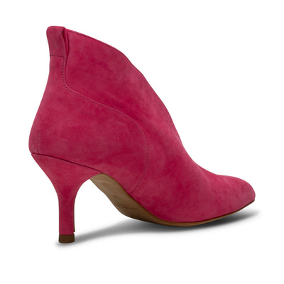 SHOE THE BEAR WOMENS Valentine heel suede Heels 980 FUCHSIA