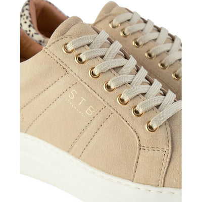 SHOE THE BEAR WOMENS Vinca Suede Sneakers Sneakers 150 SAND