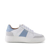 SHOE THE BEAR WOMENS Vinca sneaker leather Sneakers 836 WHITE/BLUE