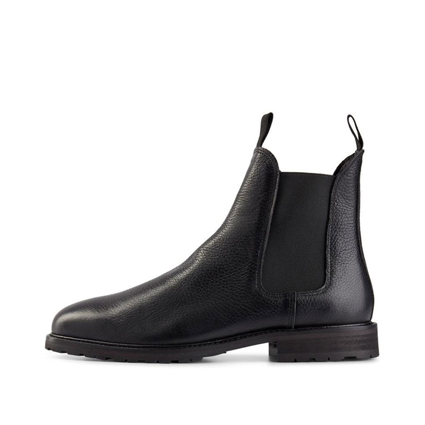 York chelsea boot leather - BLACK – SHOE THE BEAR - US