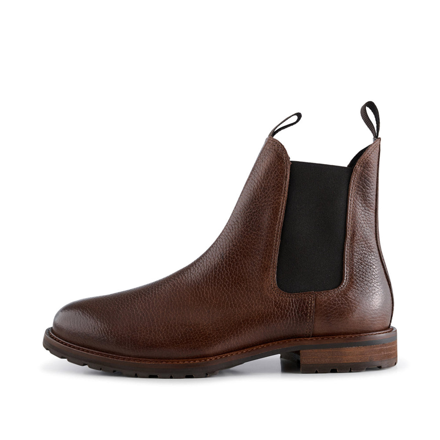 York chelsea boot leather - BROWN – SHOE THE BEAR - US