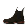 SHOE THE BEAR MENS York chelsea boot suede Boots 130 BROWN