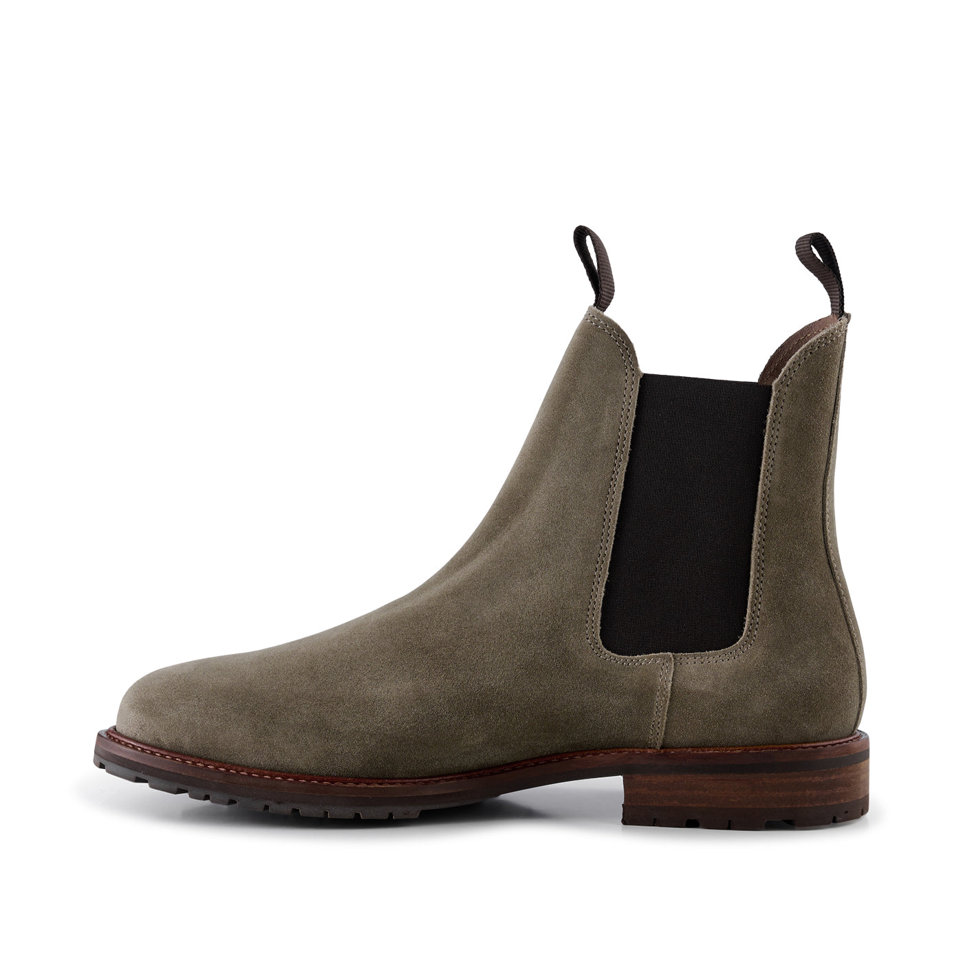 Krudt Stolthed hver York chelsea boot suede - KHAKI – SHOE THE BEAR - US