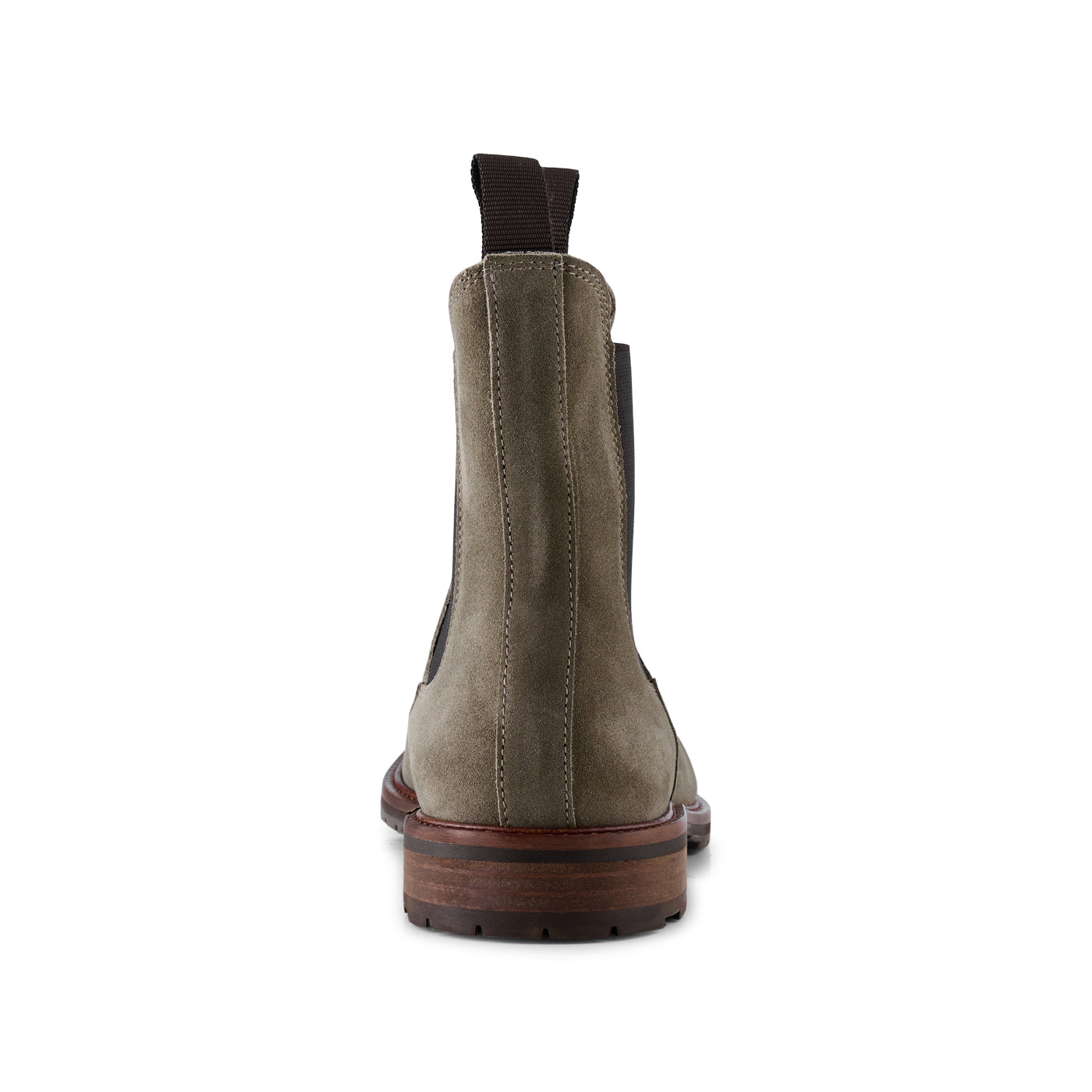 SHOE THE BEAR MENS York chelsea boot suede Boots 151 KHAKI