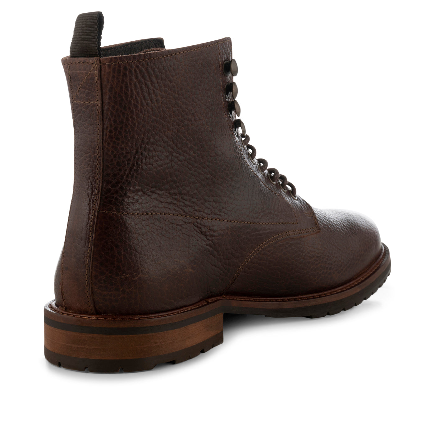 York lace up boot leather - BROWN – SHOE THE BEAR - US