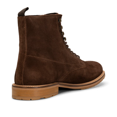 SHOE THE BEAR MENS York lace up boot suede Boots 130 BROWN