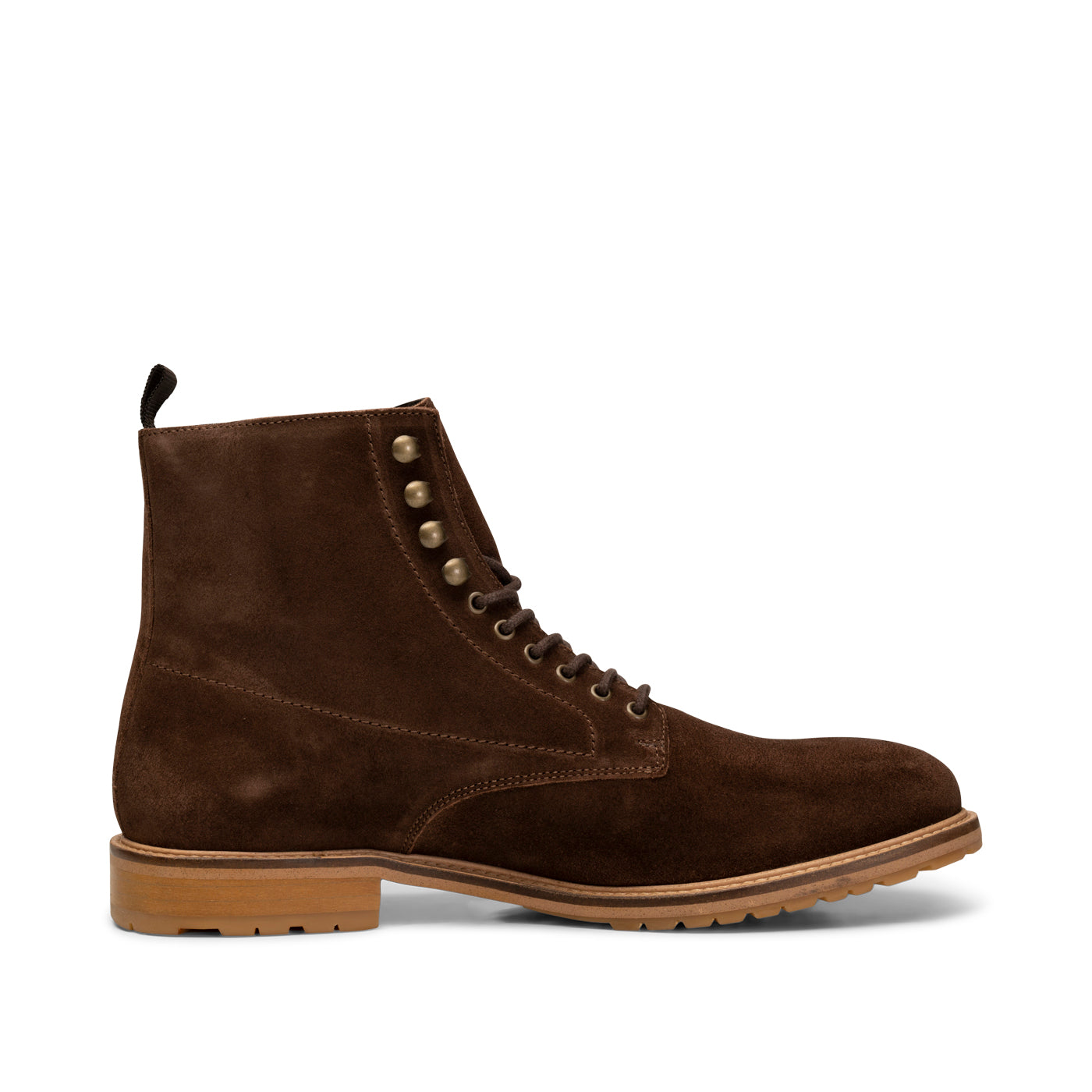 SHOE THE BEAR MENS York lace up boot suede Boots 130 BROWN