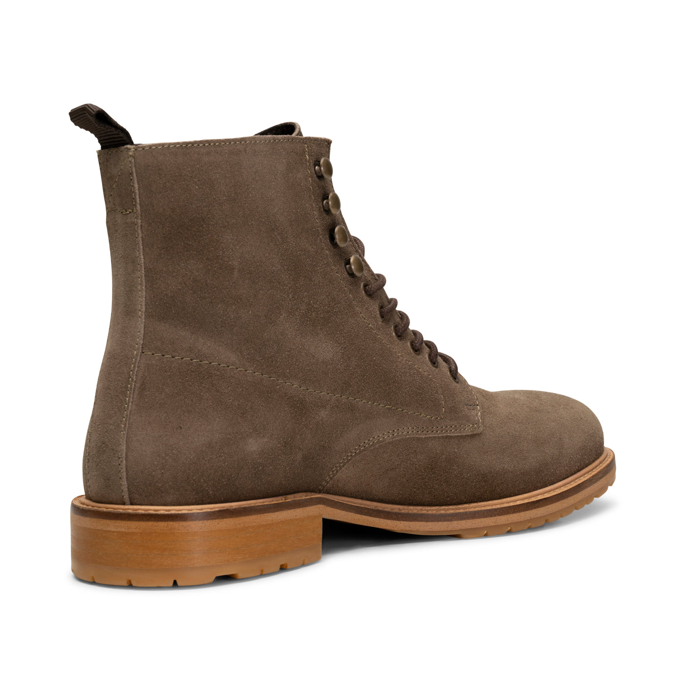 York lace up boot - KHAKI – SHOE BEAR - US