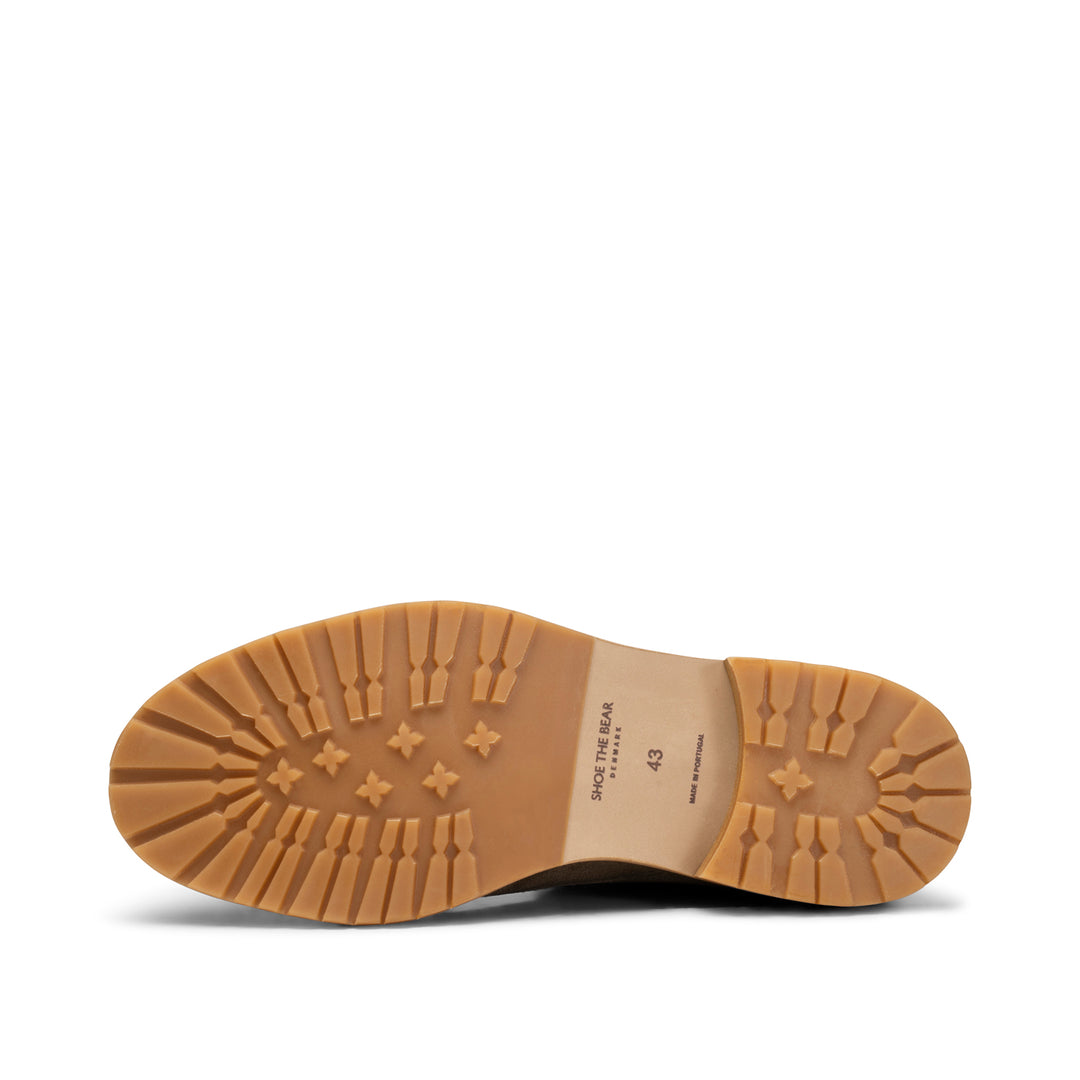 York lace up boot suede - KHAKI – SHOE THE BEAR - US